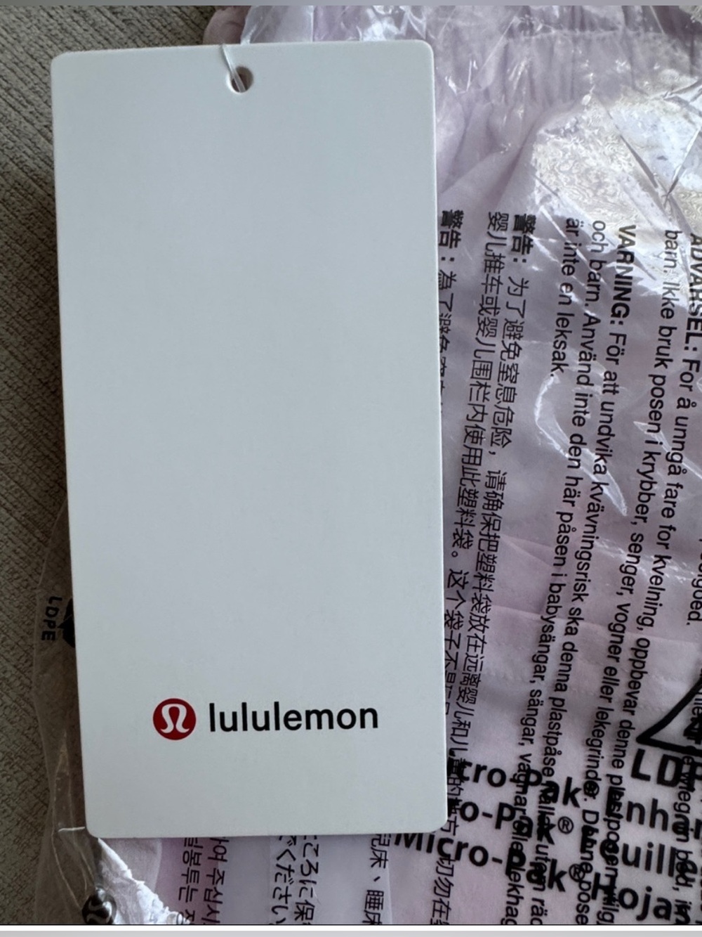 lululemon athletica Light Pink Drawstring Casual Shorts. Size:4 - Picture 2 of 6